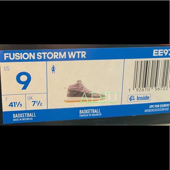 Adidas Fusion Storm WTR Women’s Sneakers Grey - Picture 10 of 10